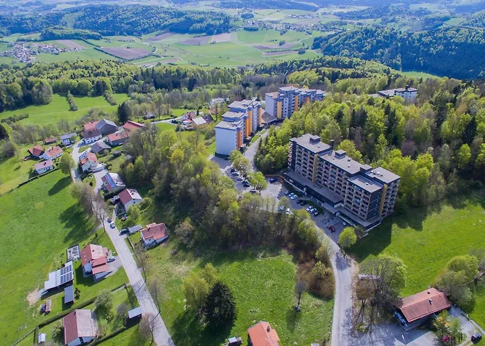 Апартаменты Sandra Im Bayerischen Wald Mit Pool Фрайунг