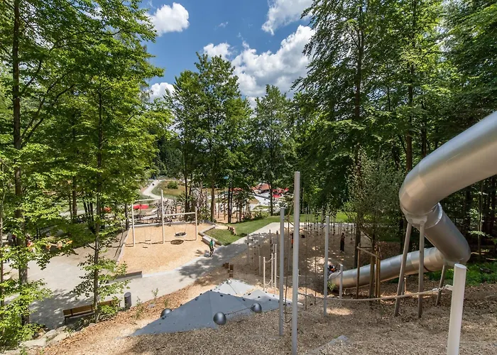 Sandra Im Bayerischen Wald Mit Pool Фрайунг