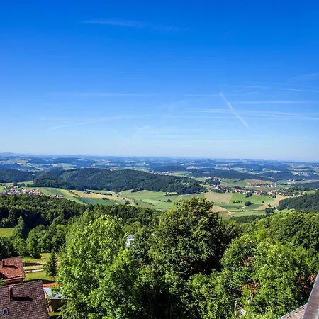 Sandra Im Bayerischen Wald Mit Pool Apartmán Freyung