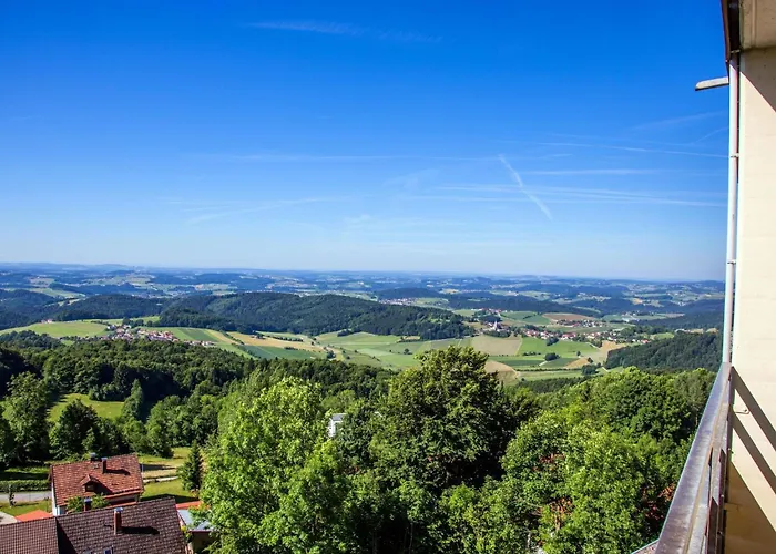 Sandra Im Bayerischen Wald Mit Pool Lejlighed Freyung